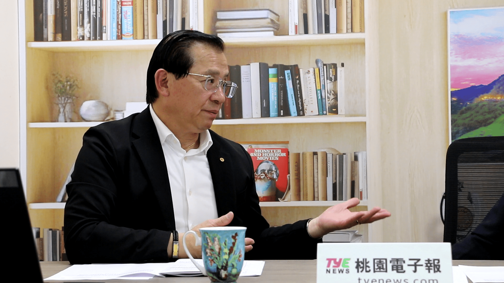 專訪／桃園社會局長陳寶民打造幸福城市！守護安置兒少 讓長輩樂齡樂活