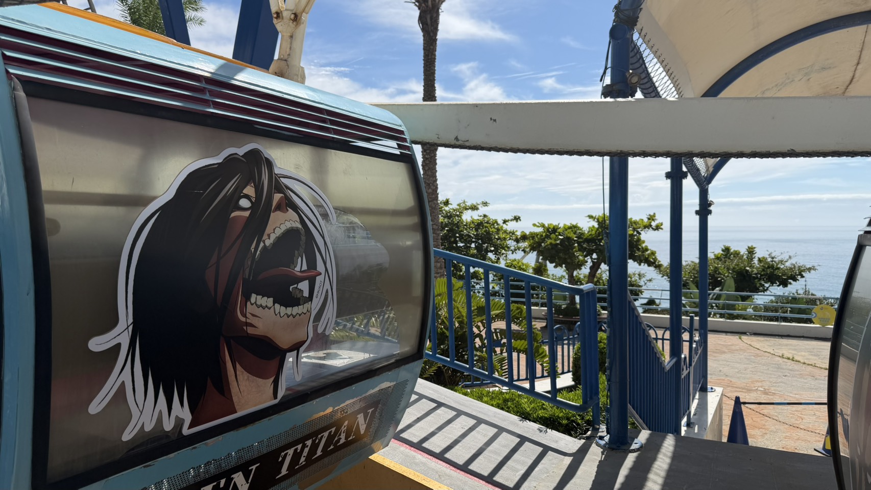 遠雄海洋公園與《進擊的巨人》聯名 巨人摩天輪超吸睛 w6g5748