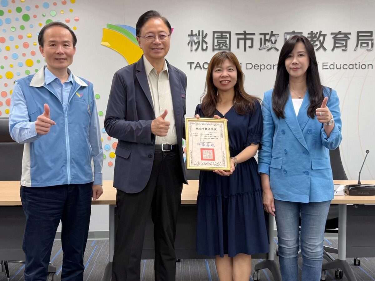 桃園國小桌球奪全國雙冠 佀廣洋協助小將獲市府表揚 wp 1780819038897975284929171835035