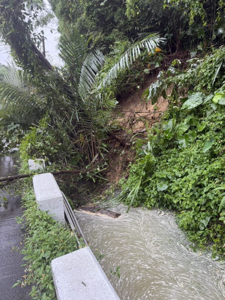 豪雨釀龜山張厝土石崩落 陳雅倫急會勘促搶修 wp 17810873173817607333889136151774