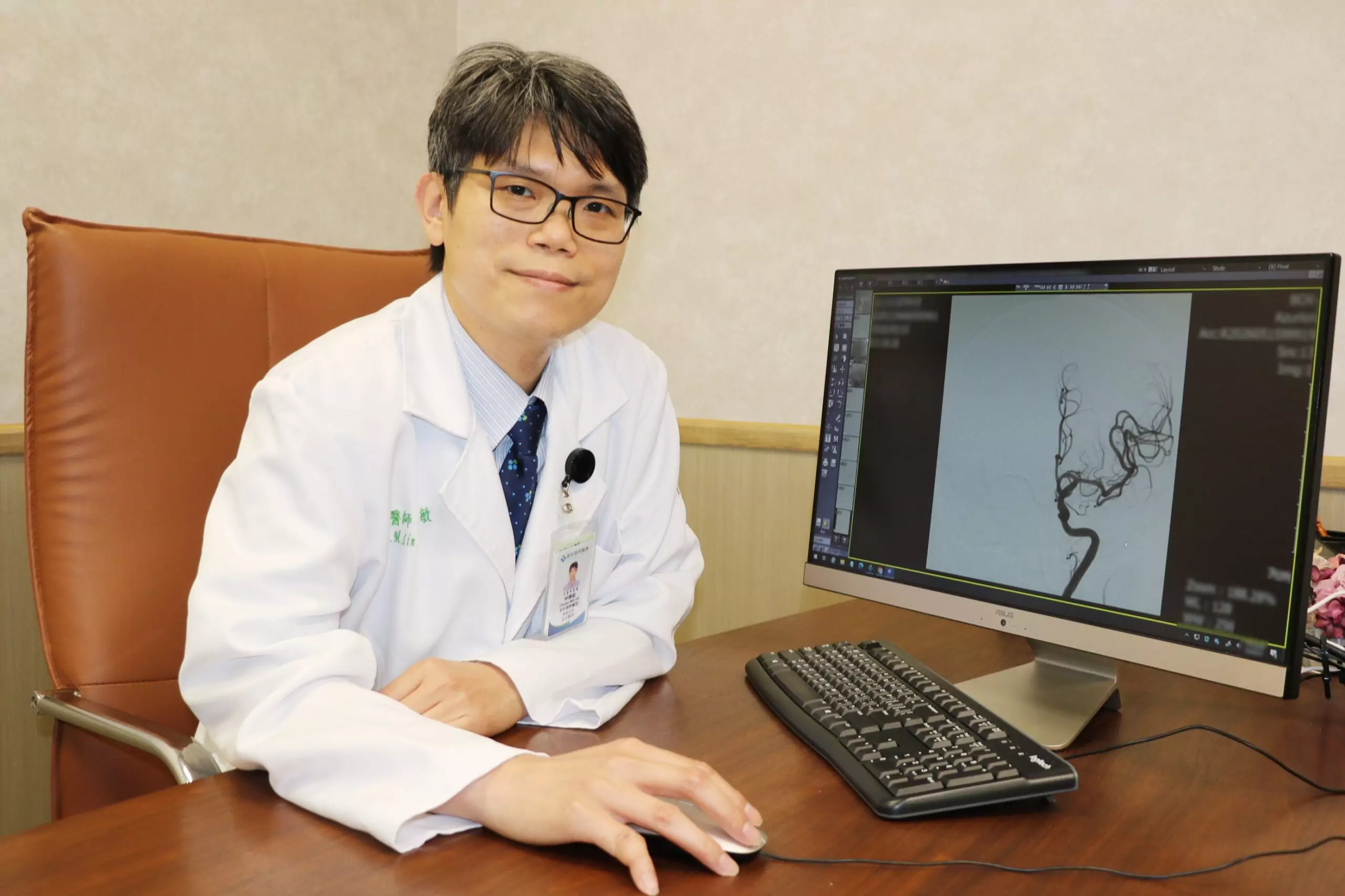 7旬婦打麻將突失語、肢體無力竟是腦中風 聯新國際把握黃金時間取栓 林傳敏副主任 0 scaled