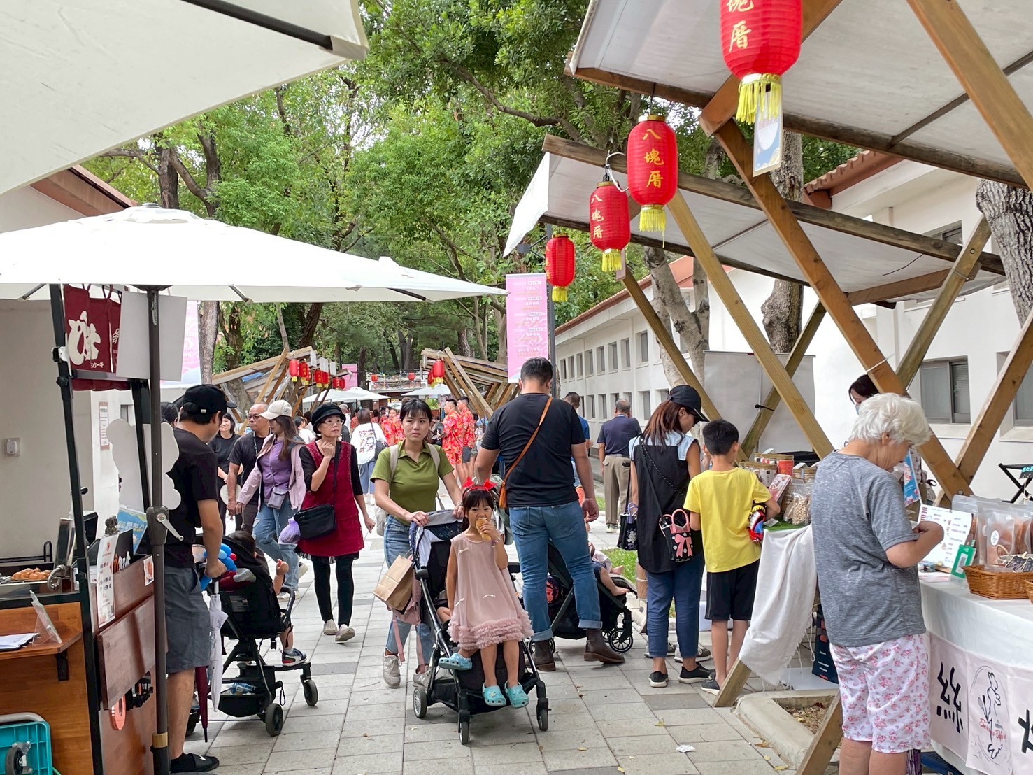 連續三天市集，陪伴端午佳節 0