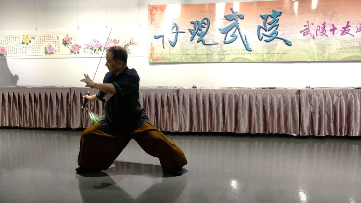 武陵十友書畫社55週年「再現武陵」聯展桃園展演中心盛大開幕 開幕演出2 0