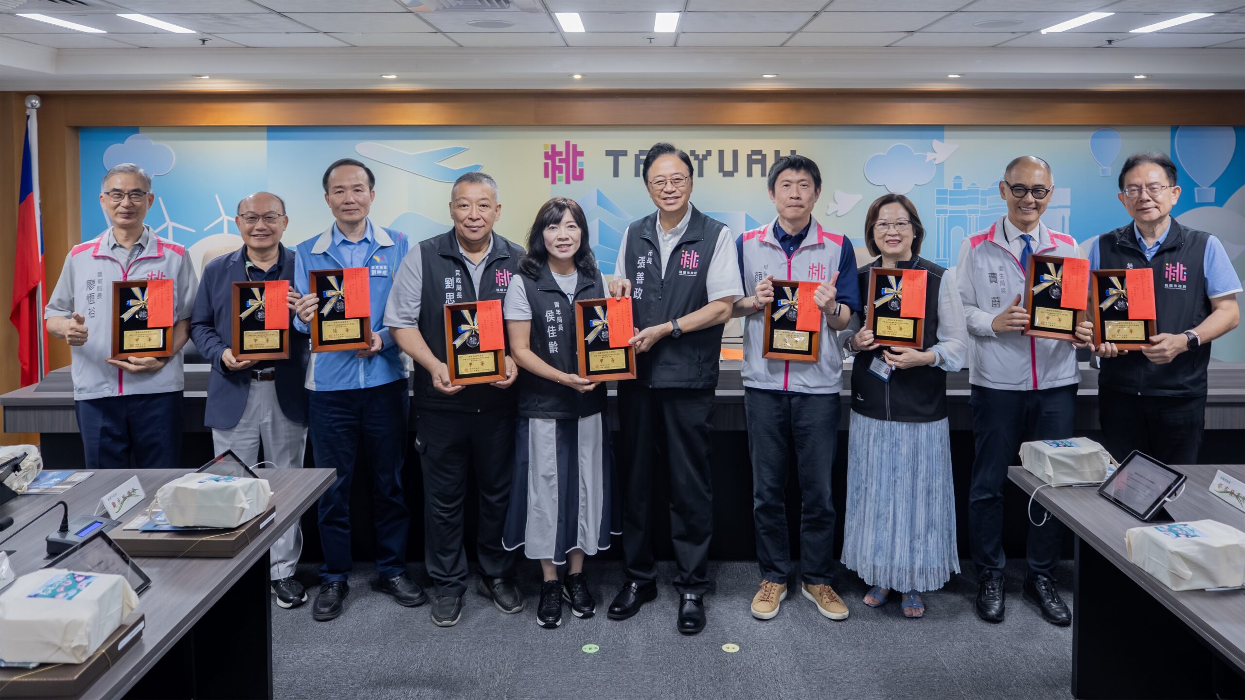 桃園市府強化志工招募、培訓與服務支持 表揚績優機關 桃園市府強化志工招募、培訓與服務支持 表揚績優機關