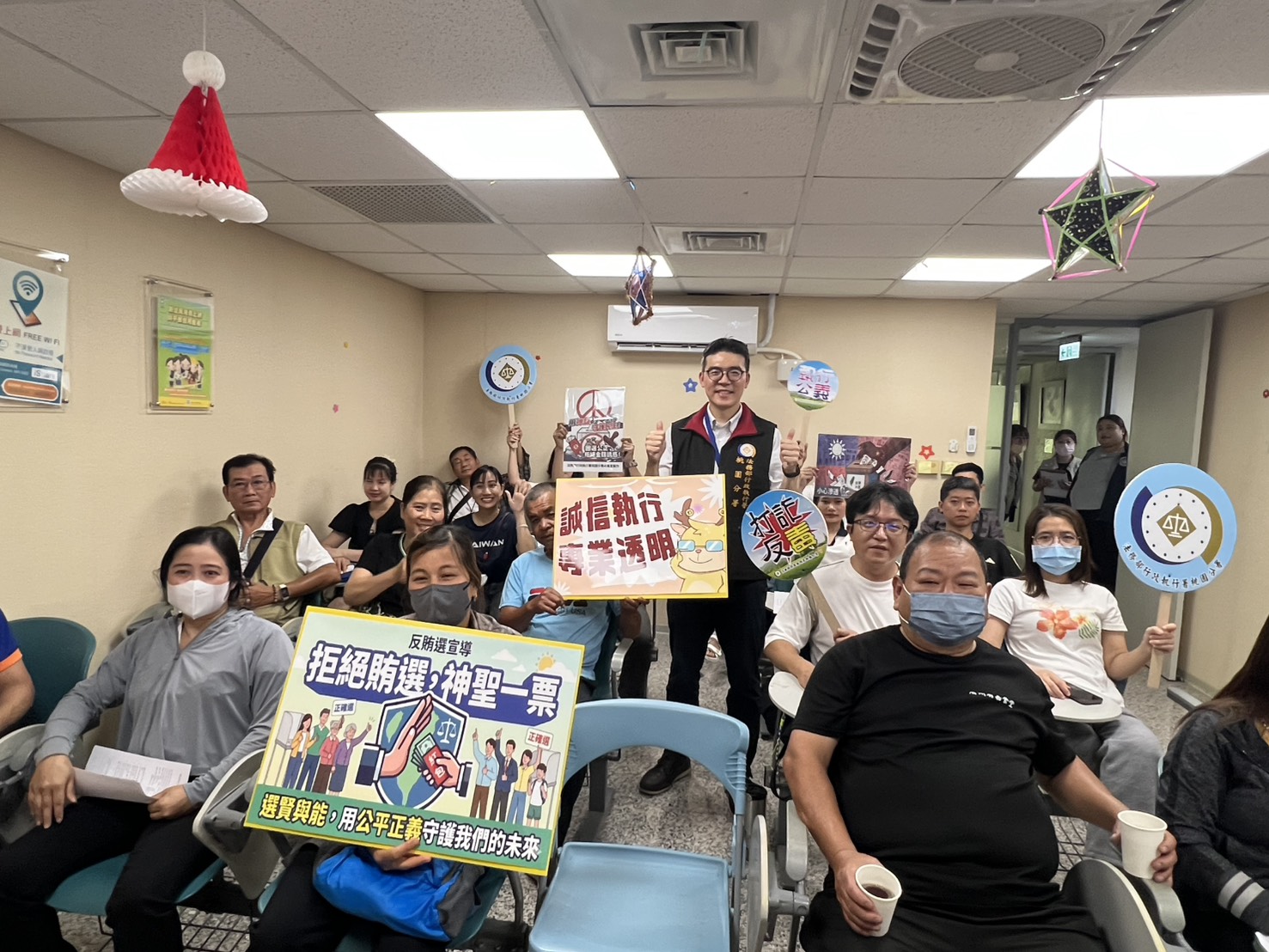 桃園分署攜手移民署辦宣導 籲新住民勿出借證件供人買車 0110