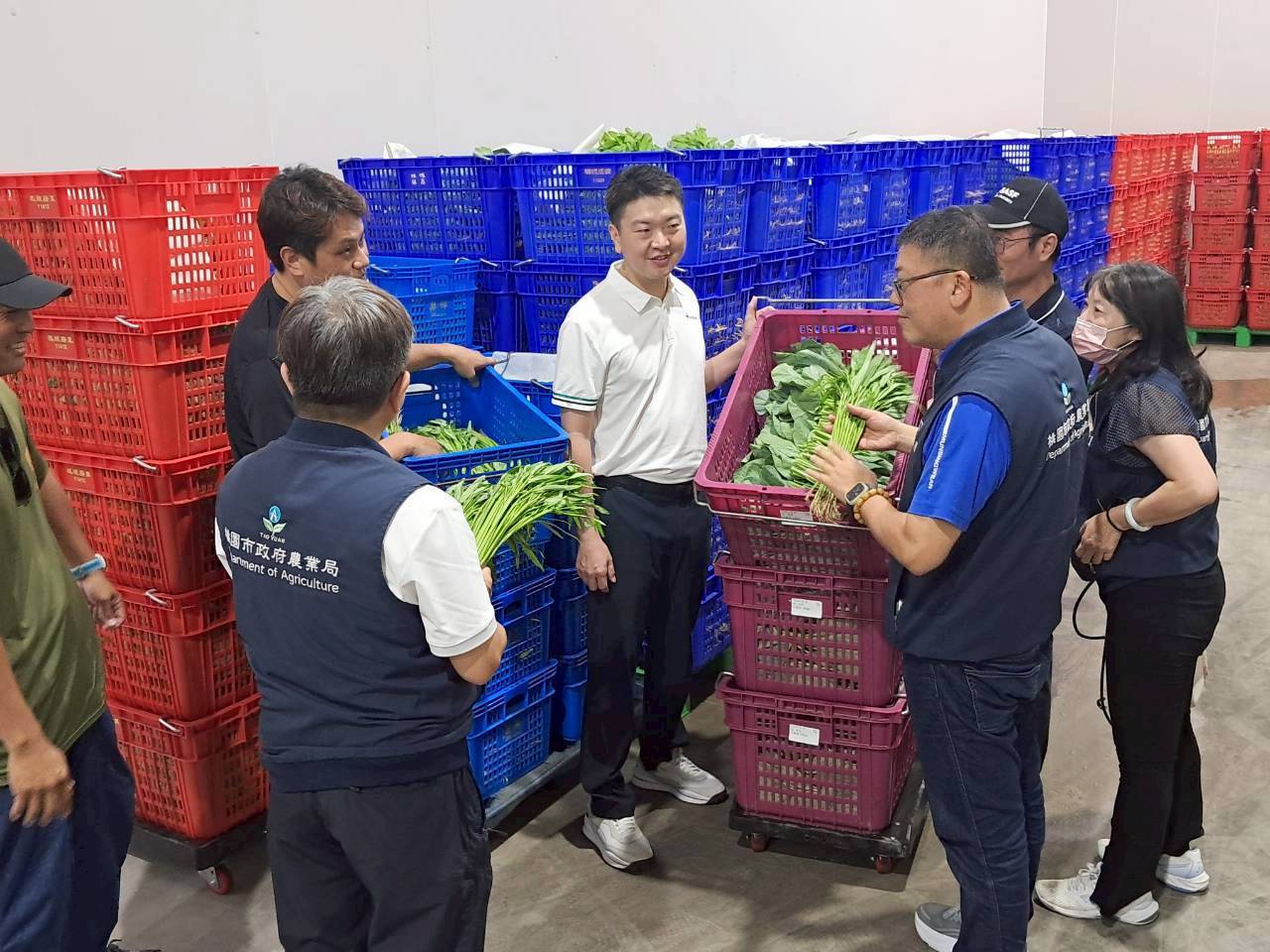 桃園啟動農業防颱應變機制 儲備95公噸蔬菜穩定市場供應 1089788 0