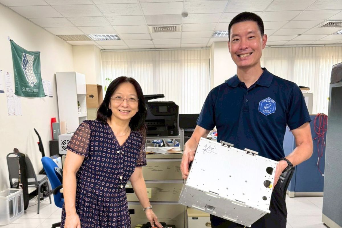 帶王爺公上太空!中央大學立方衛星升空寫跨域新篇章 1150706 001