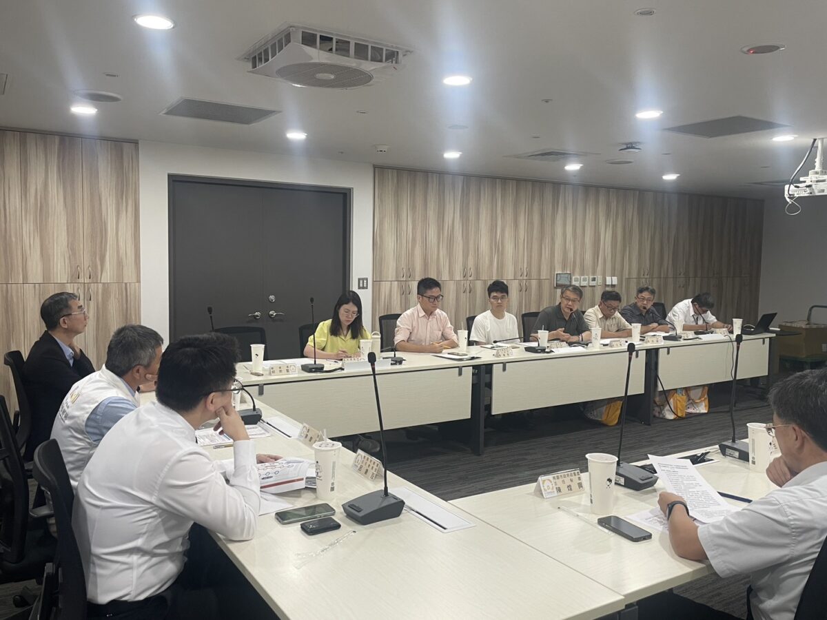 桃園住都處跨域召開廉政平台 把關正光路警察宿舍工程品質 125465 1