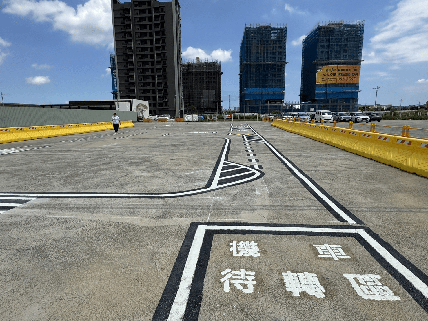 中壢首座機車練習場來了！7/14正式啟用 設帳篷供避暑