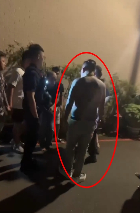 【有片】蹦闆圍毆竊賊中壢員警沒反應?真相曝光了 1782878107467 0