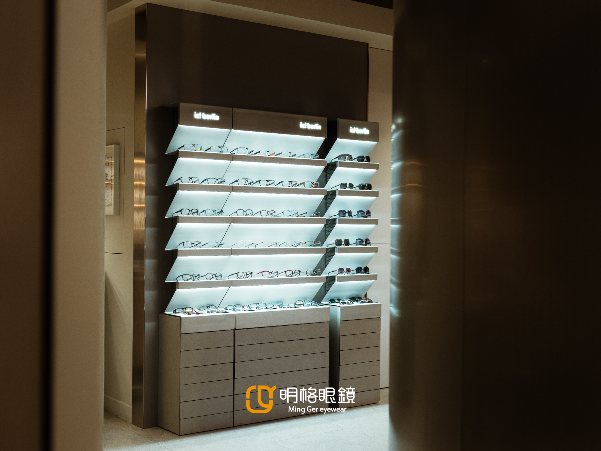 台南明格眼鏡 長榮店 打造完整 ic! berlin 概念店中店,引進品牌頂規全櫃位 與德國同步呈現德式理性美學 23145646 1