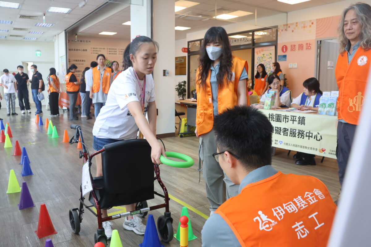 桃市府攜手伊甸基金會翻轉失能標籤 輔具體驗展推廣正確觀念 24456 11