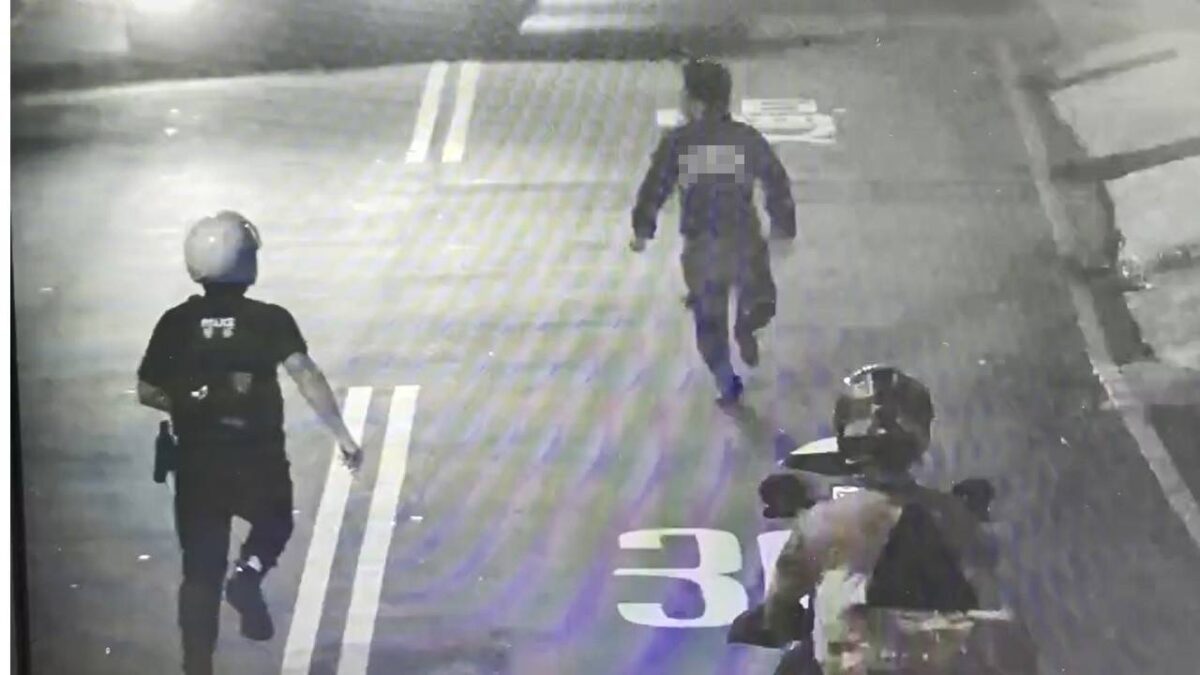 無照男酒駕狂飆拒檢!桃警追百米壓制 騎士慘罰13萬 2609062 0