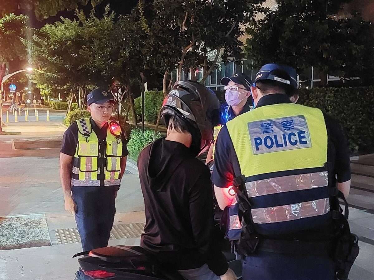 世足賽期間加強取締!桃園警深夜擴大臨檢 梅西球衣騎士酒駕遭送辦 2610025