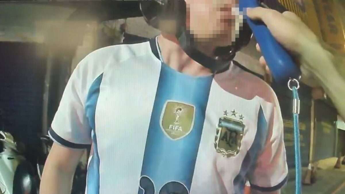 世足賽期間加強取締!桃園警深夜擴大臨檢 梅西球衣騎士酒駕遭送辦 2610034