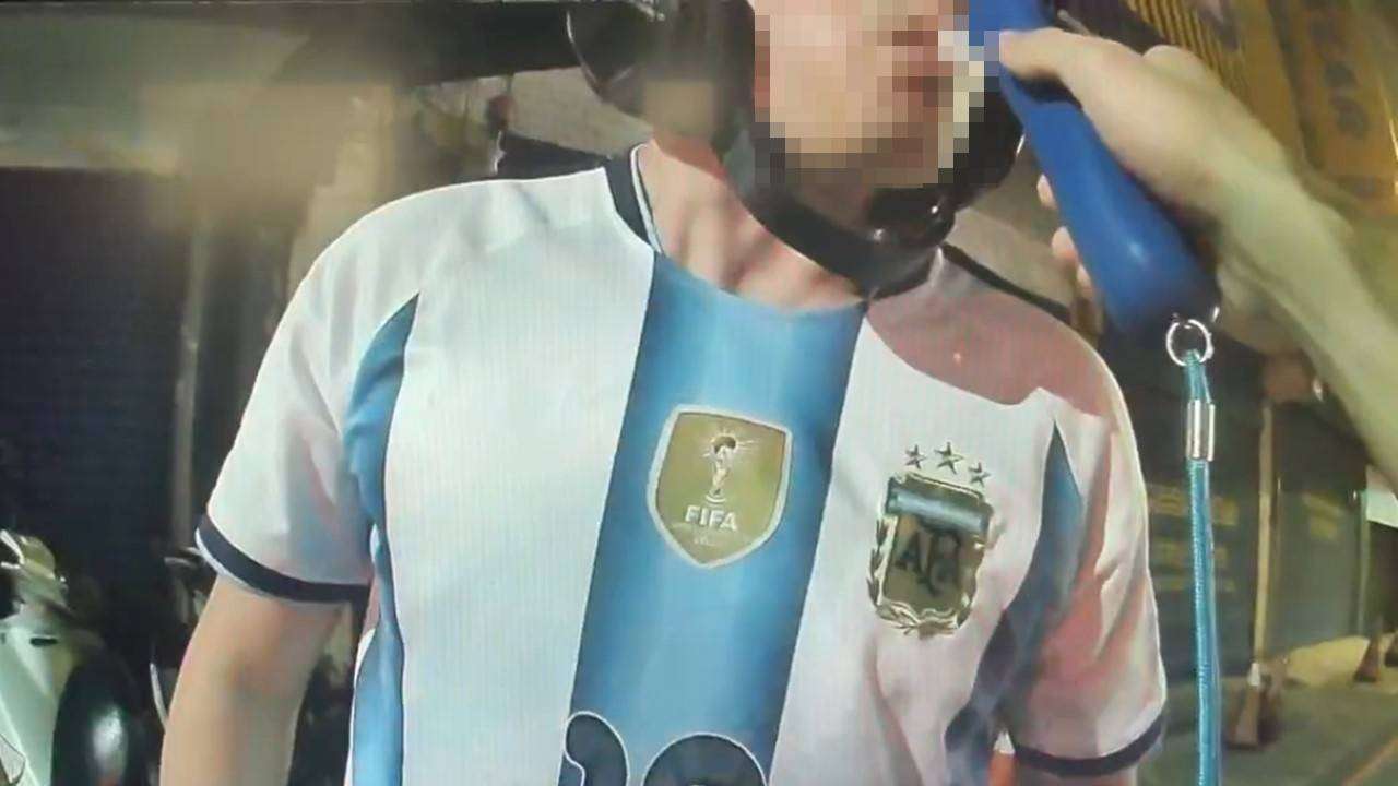 世足賽期間加強取締！桃園警深夜擴大臨檢 梅西球衣騎士酒駕遭送辦