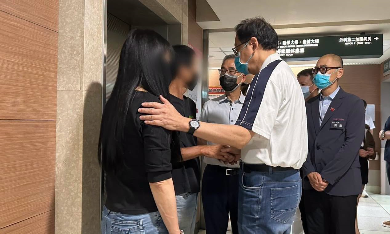 中壢興國派出所30歲員警中彈倒血泊 搶救4天離世 45454rfqe