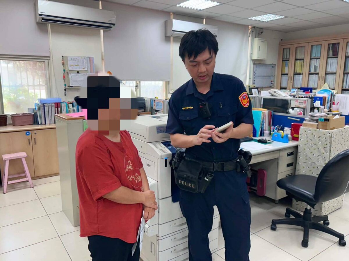 大園女教師遇假檢警稱涉刑案急壞 校警及時報案成功解危機 480520 0