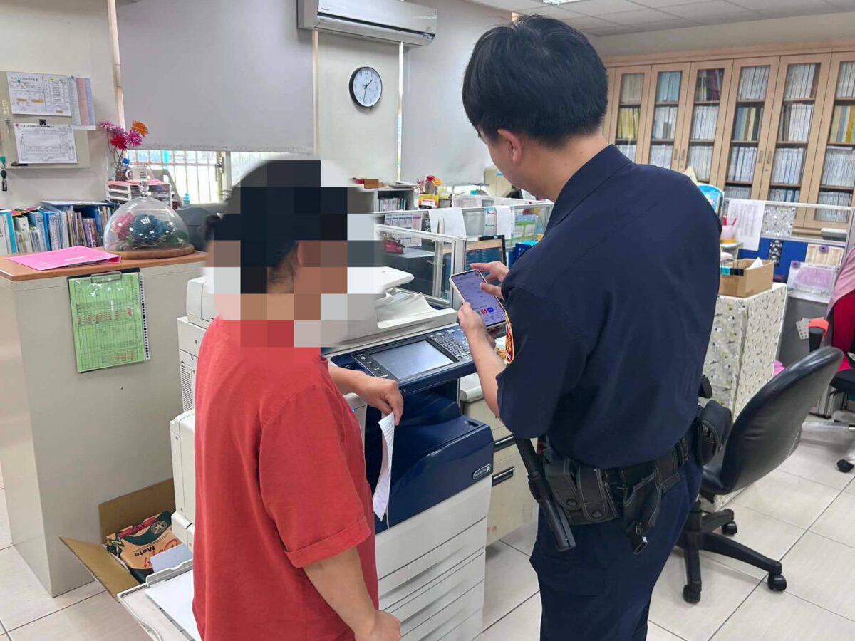大園女教師遇假檢警稱涉刑案急壞 校警及時報案成功解危機 480521 0