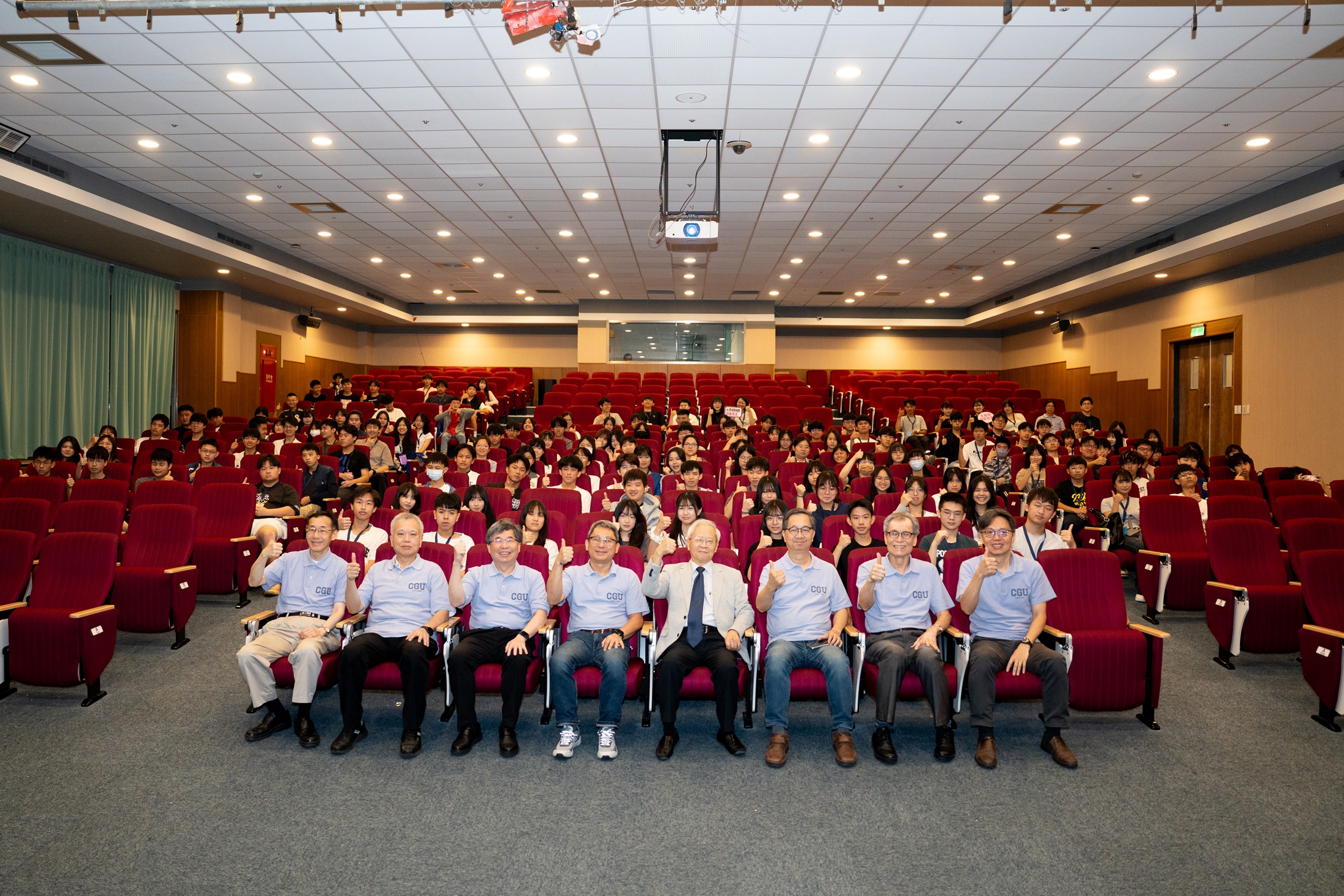 長庚大學高中生營隊吸引140人參加 培育跨領域生醫與高科技領袖人才 545s4