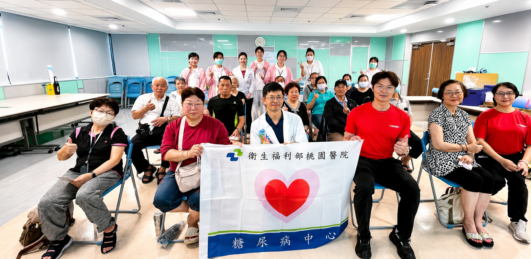 桃園醫院辦頌缽體驗工作坊 醫:放鬆身心有助控制血糖 588tr