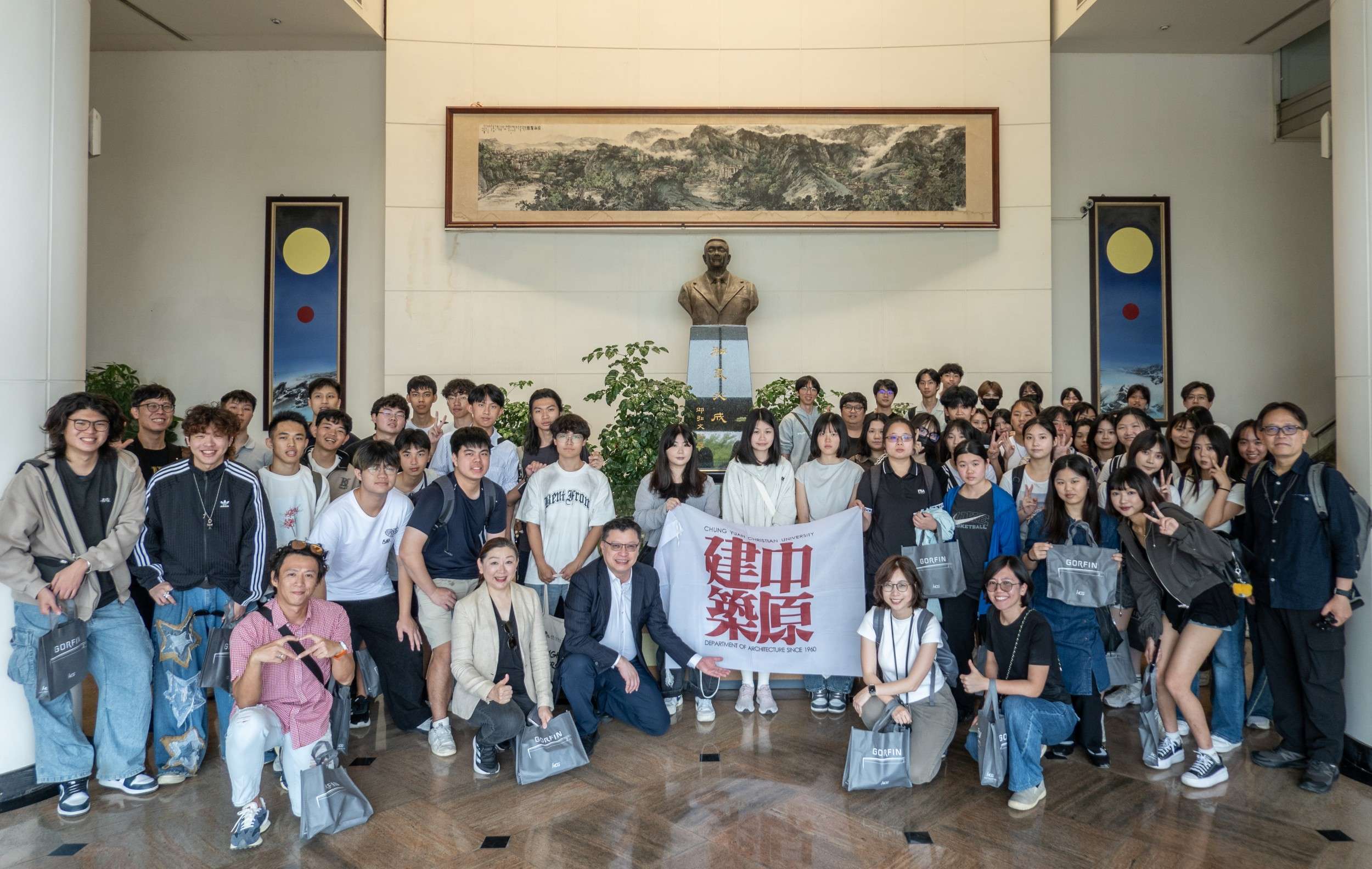 中原大學培養新世代建築人才 攜手和成欣業深化實務能力 中原大學培養新世代建築人才 攜手和成欣業深化實務能力