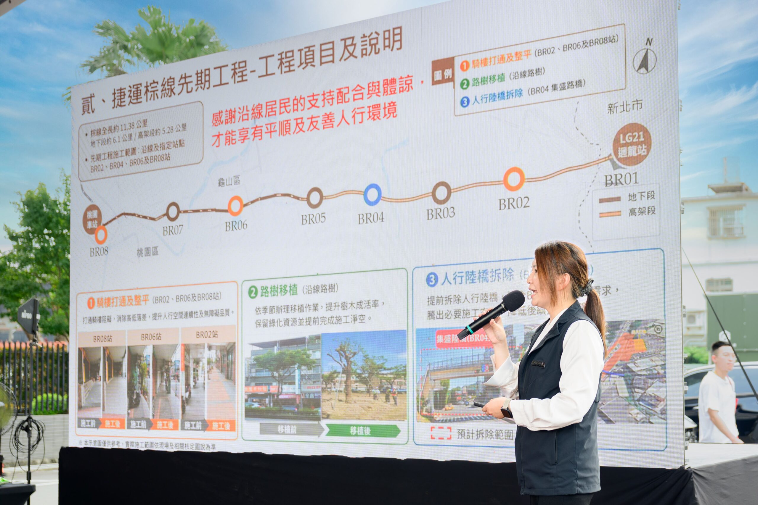 桃園捷運棕線展開先期工程 騎樓打通整平、拆天橋降低施工衝擊 6772a50a c8fb 4870 ba00 3120c23f09a0 scaled