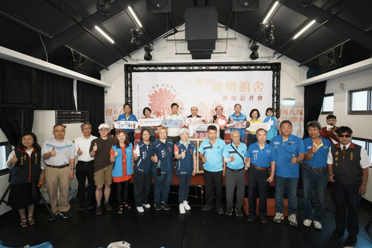八塊厝民俗藝術村再升級!4大新館舍串聯桃園閩南文化 78 2