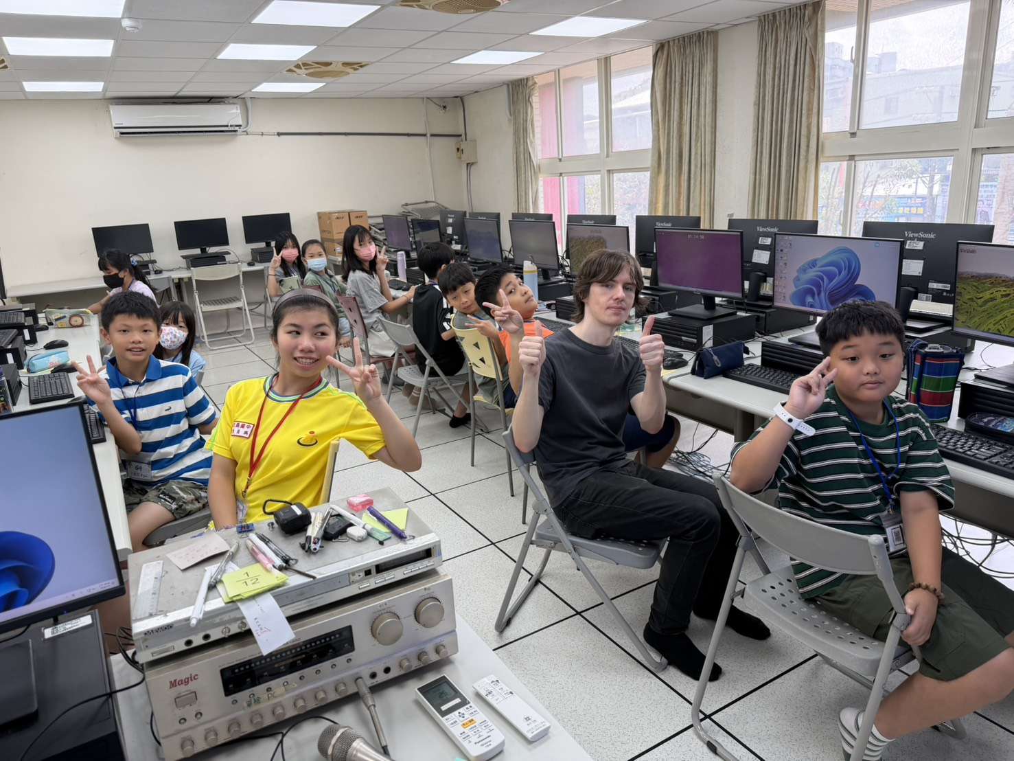 桃園教育局舉辦雙語夏令營 6大跨域課程與AI閱讀激發學子潛能 790600 0