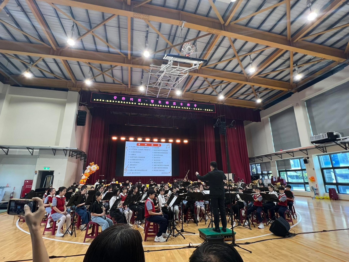 桃園南區管樂團聯合音樂會登場 3校學童精湛演出獲熱烈掌聲