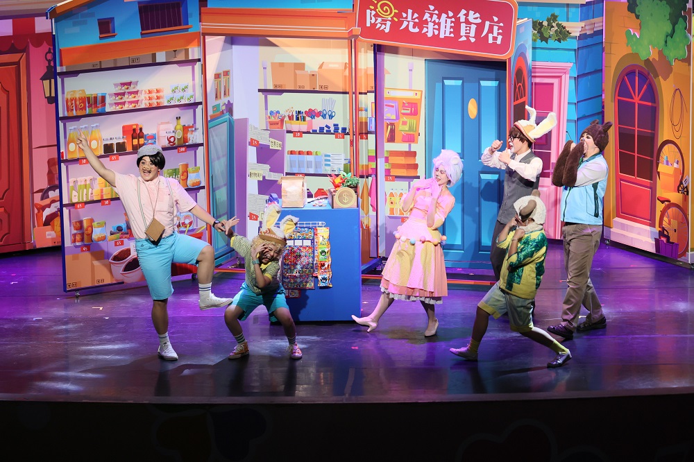 7月26日閉幕演出 如果兒童劇團《小店．小偷．小豬探！》：深受大小朋友喜愛的「豬探長