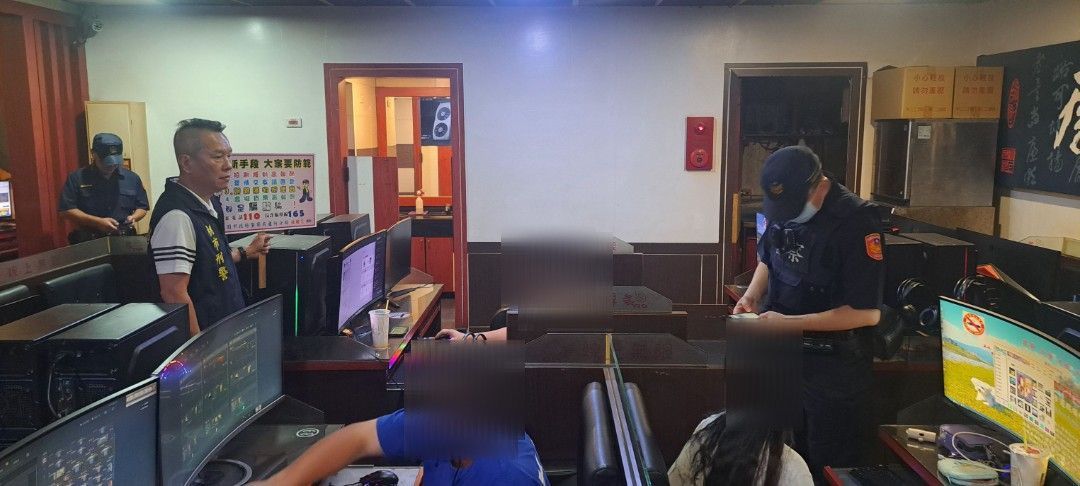 蘆竹警前進青少年聚集場所 擴大臨檢守護治安 843882