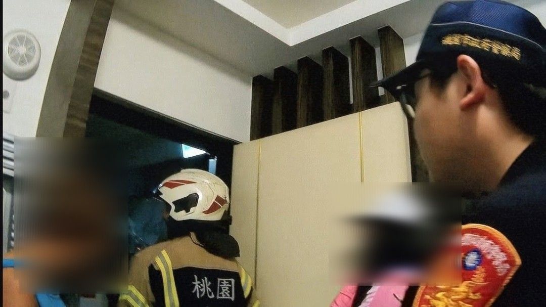 驚險!蘆竹獨居老婦遭反鎖「鎖匠也沒轍」 警消破門送醫保命 845254