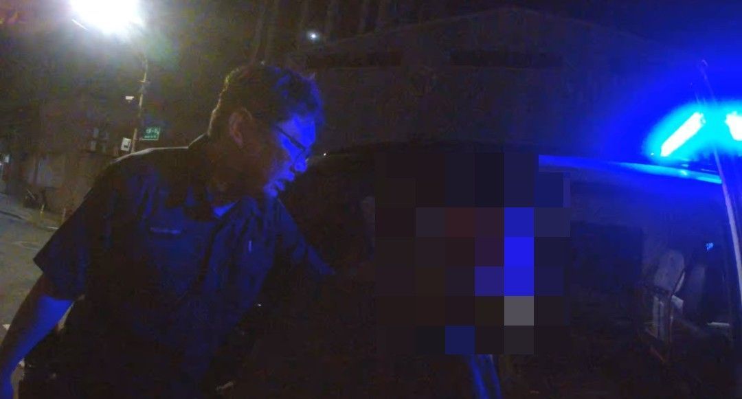 9旬婦凌晨迷路家屬心急如焚 蘆竹警、實習生化解驚魂 847606