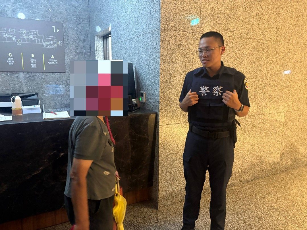 9旬婦凌晨迷路家屬心急如焚 蘆竹警、實習生化解驚魂 847607