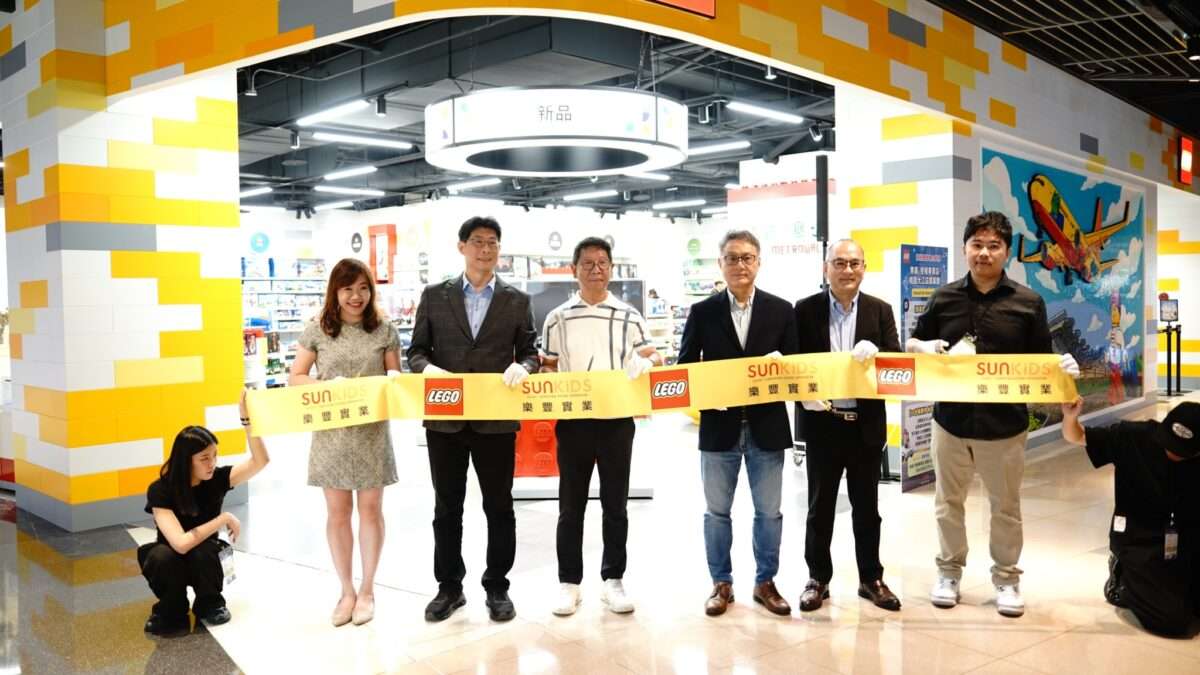 桃園首家樂高授權專賣店進駐大江 62163顆積木拼出桃機三航廈 LINE ALBUM 20260703260703 10