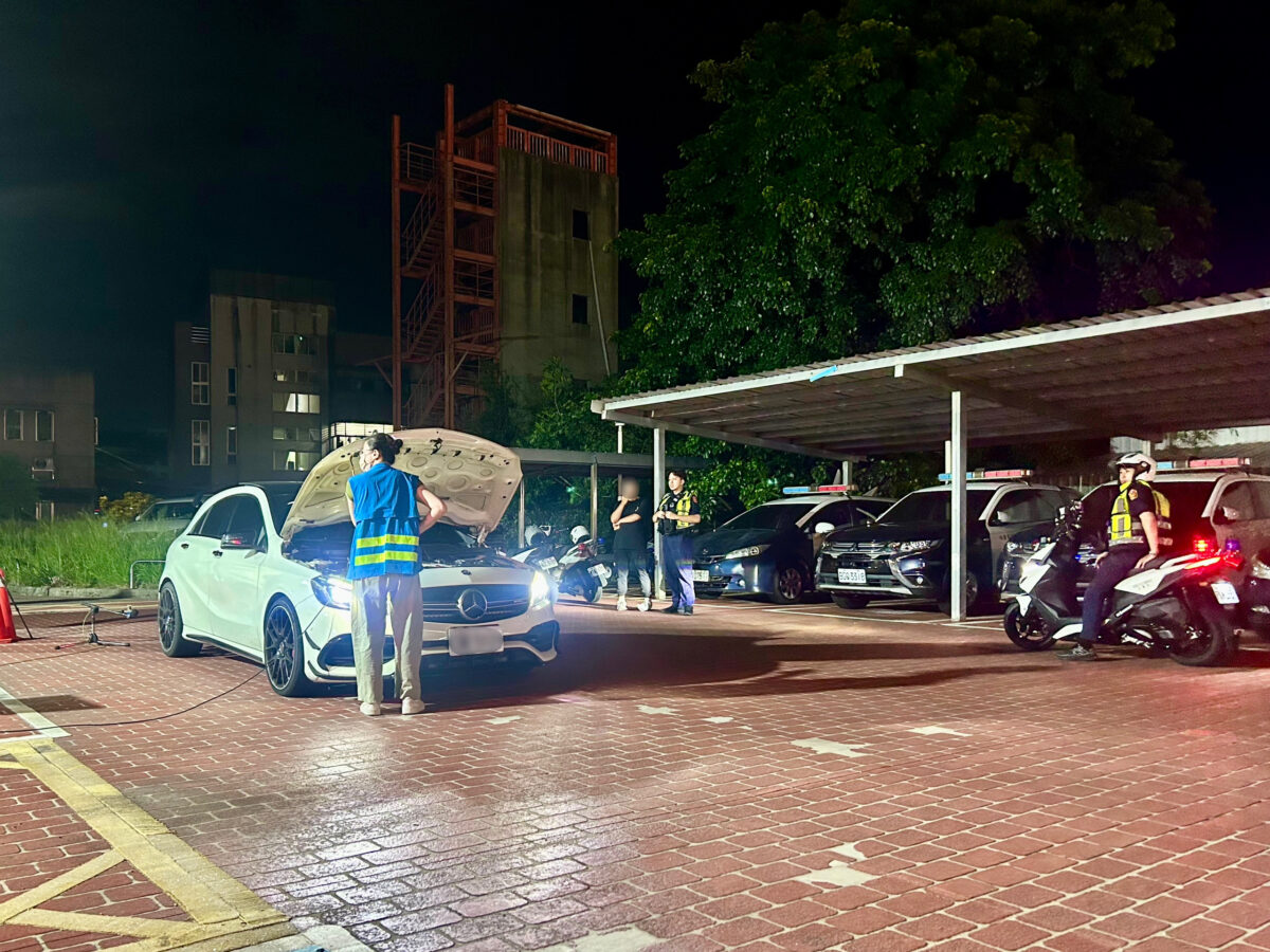 龍潭環警監攜手連月取締噪音車 靜桃專案成效曝光 S 14893071 0