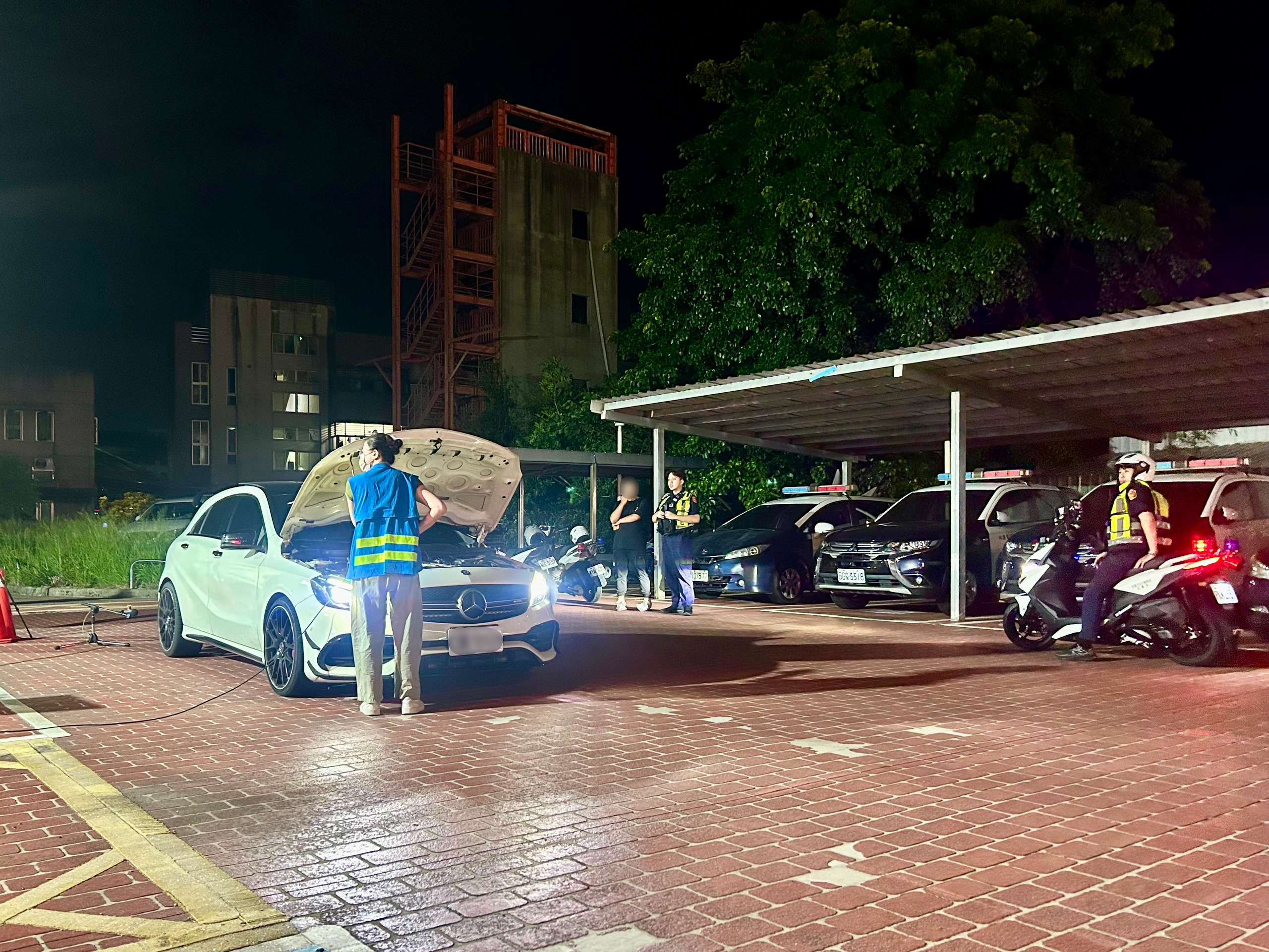 龍潭環警監攜手連月取締噪音車 靜桃專案成效曝光
