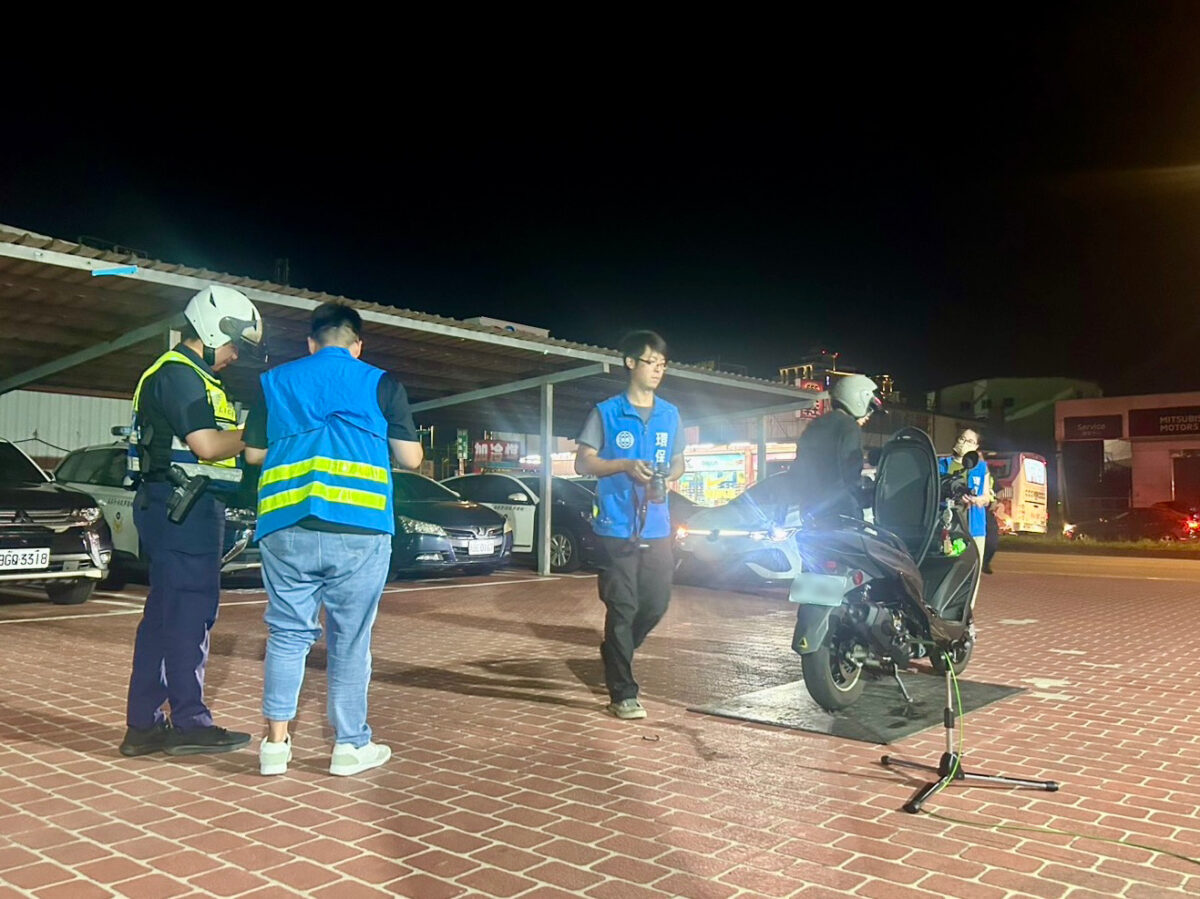 龍潭環警監攜手連月取締噪音車 靜桃專案成效曝光 S 14893073 0
