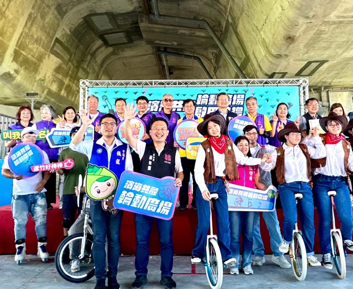蘆竹高架橋下空間變身運動新基地!蘇俊賓讚:為體育人才培育添助力 S 23068733 0