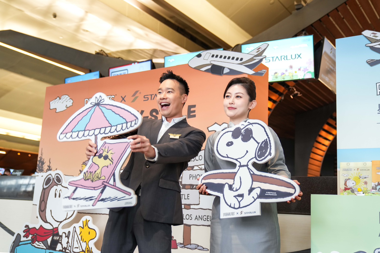 史努比陪你出國!星宇航空SNOOPY主題航班可愛啟航 S 30916982 0