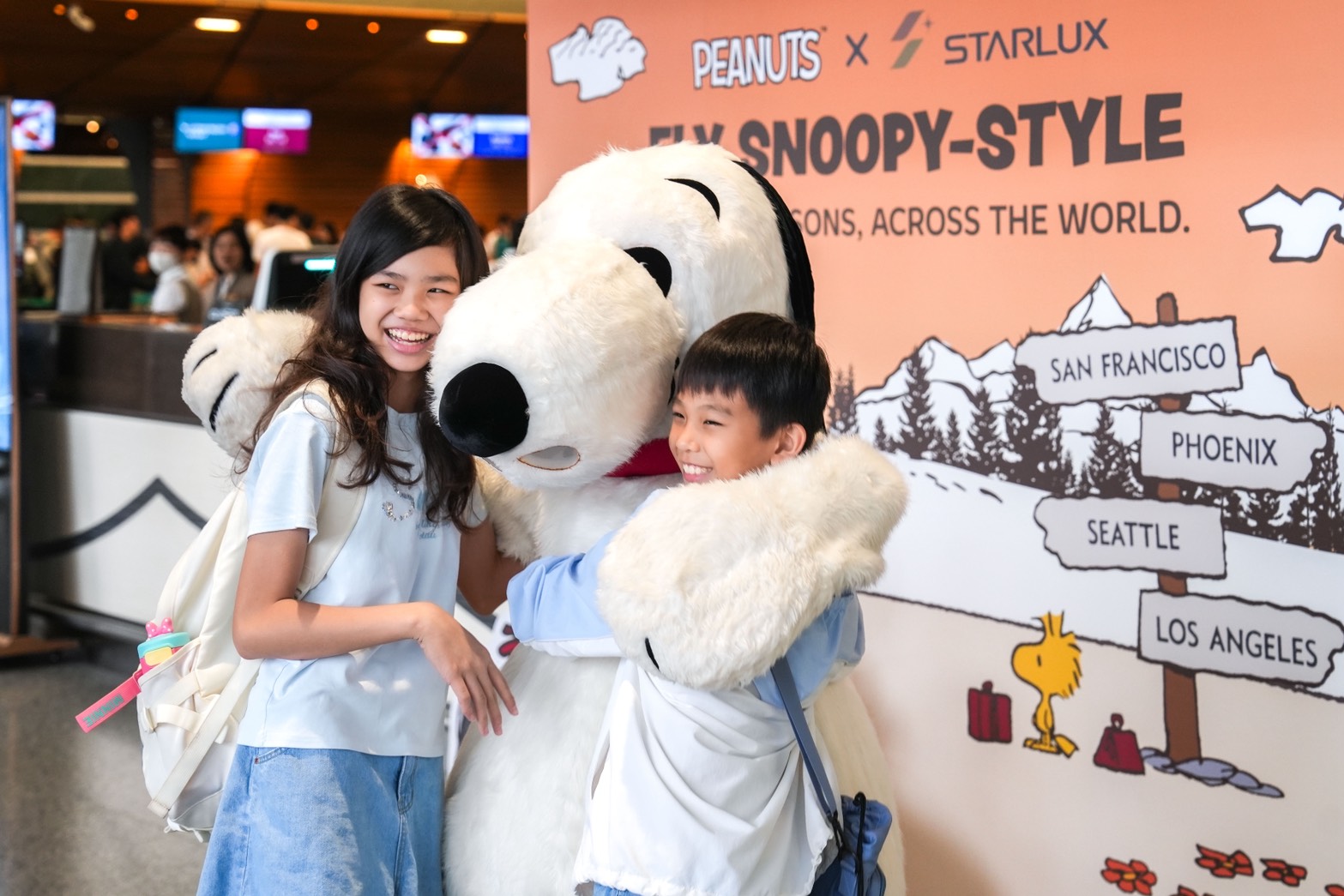 史努比陪你出國!星宇航空SNOOPY主題航班可愛啟航 S 30916990 0