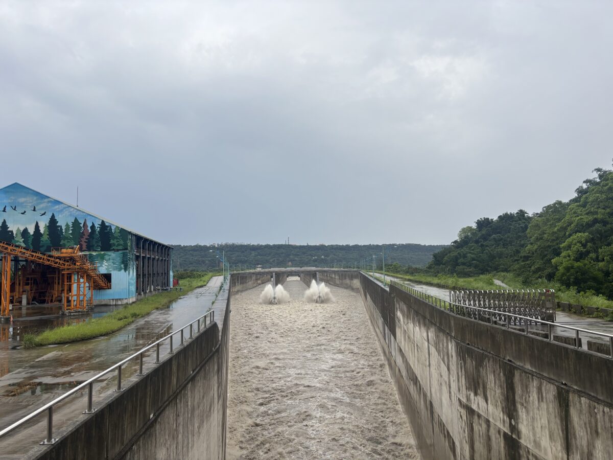 石門水庫入流量創近十年新高 北水分署成功削減洪峰 S 3219557