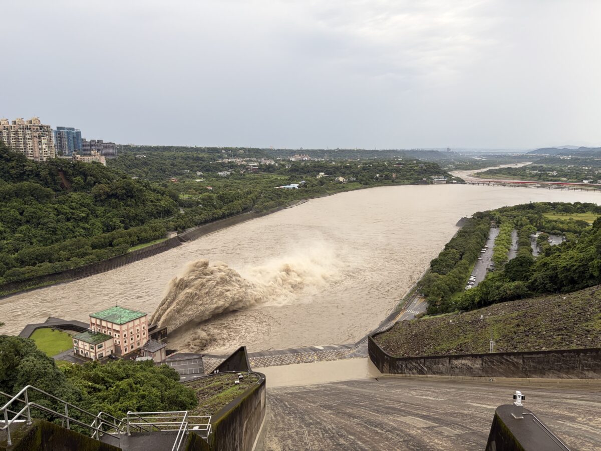 石門水庫入流量創近十年新高 北水分署成功削減洪峰 S 3219561