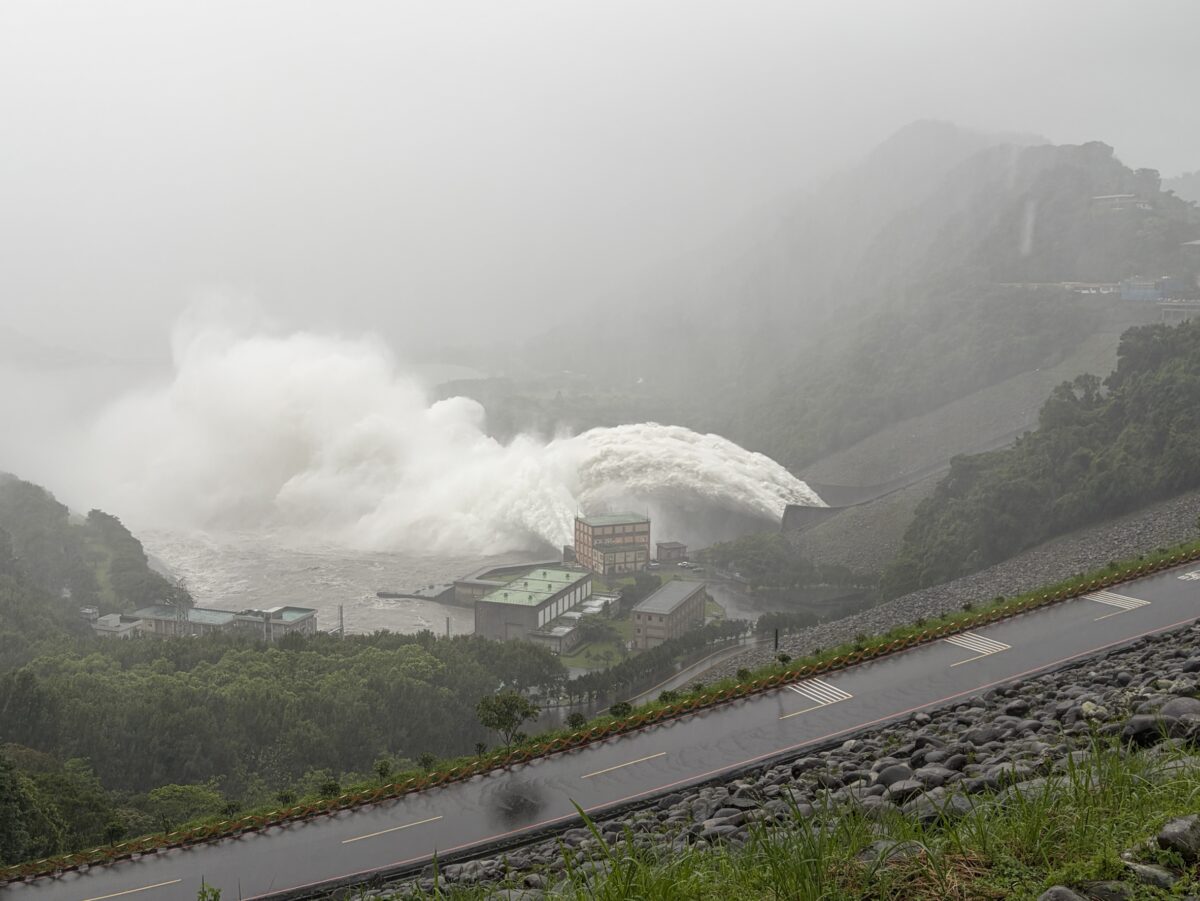 石門水庫入流量創近十年新高 北水分署成功削減洪峰 S 3219570