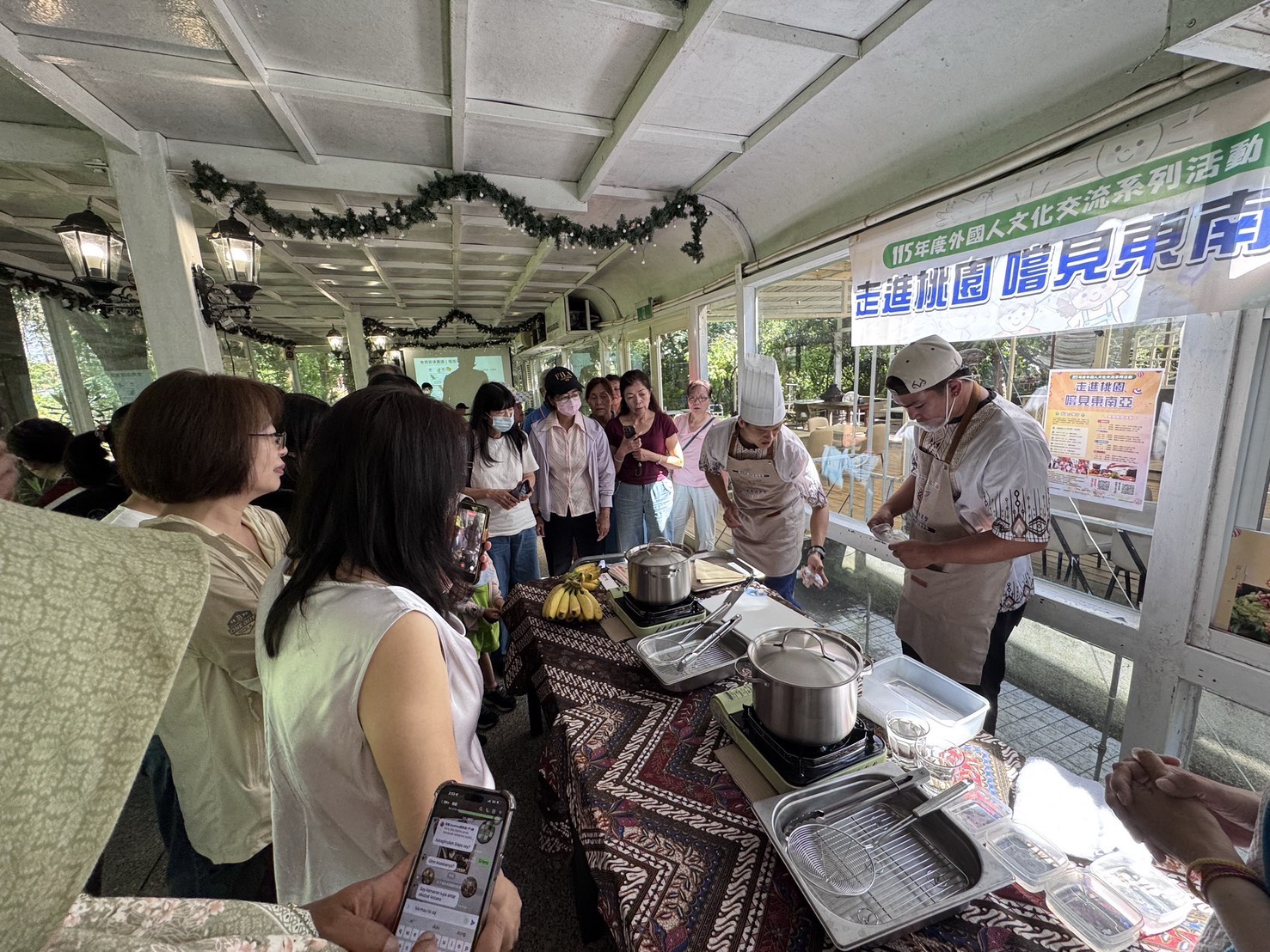 開南大學國際學生以美食分享菲律賓文化 推動國際交流與社會實踐 S 43565125