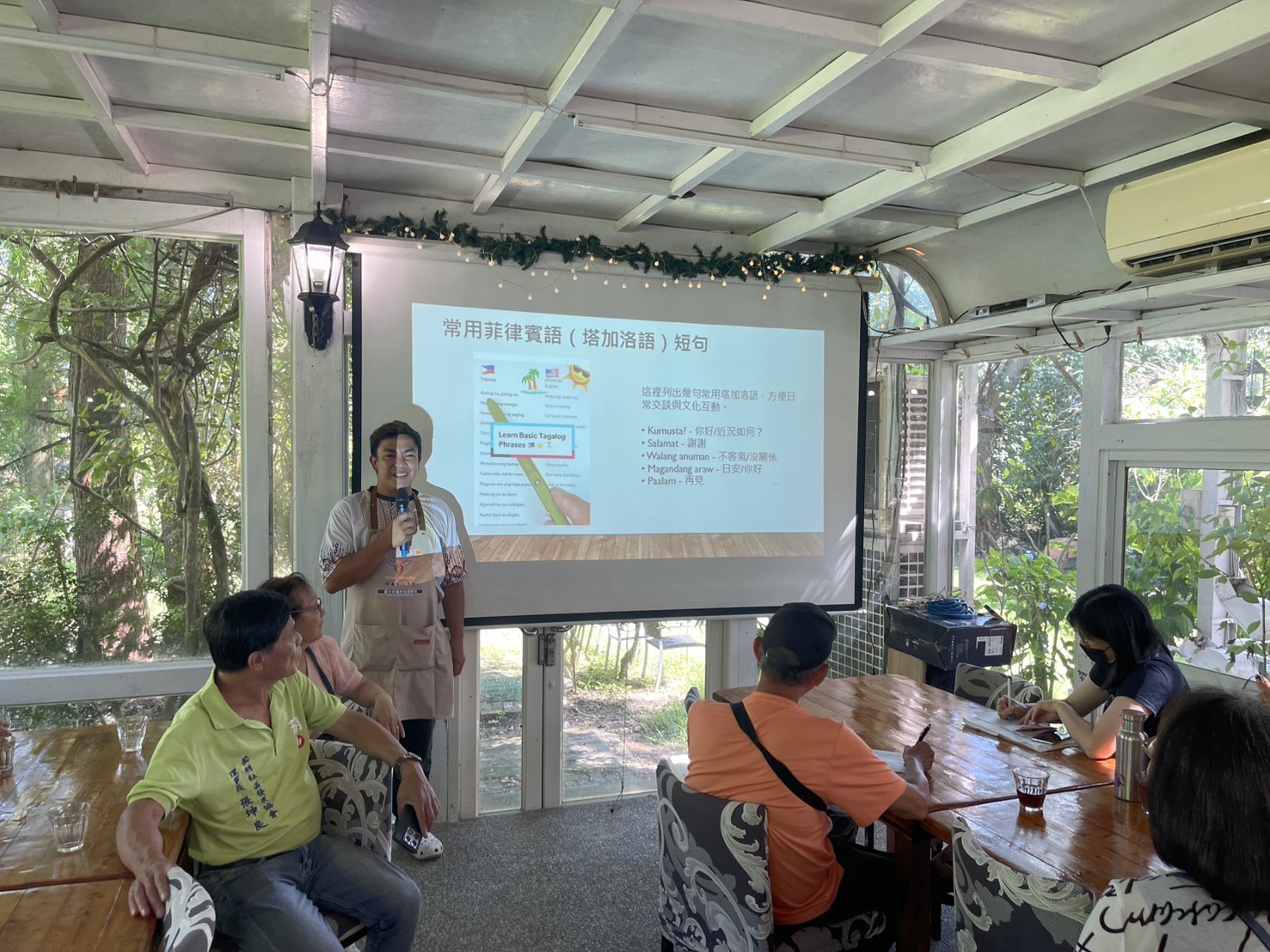 開南大學國際學生以美食分享菲律賓文化 推動國際交流與社會實踐 S 43565135