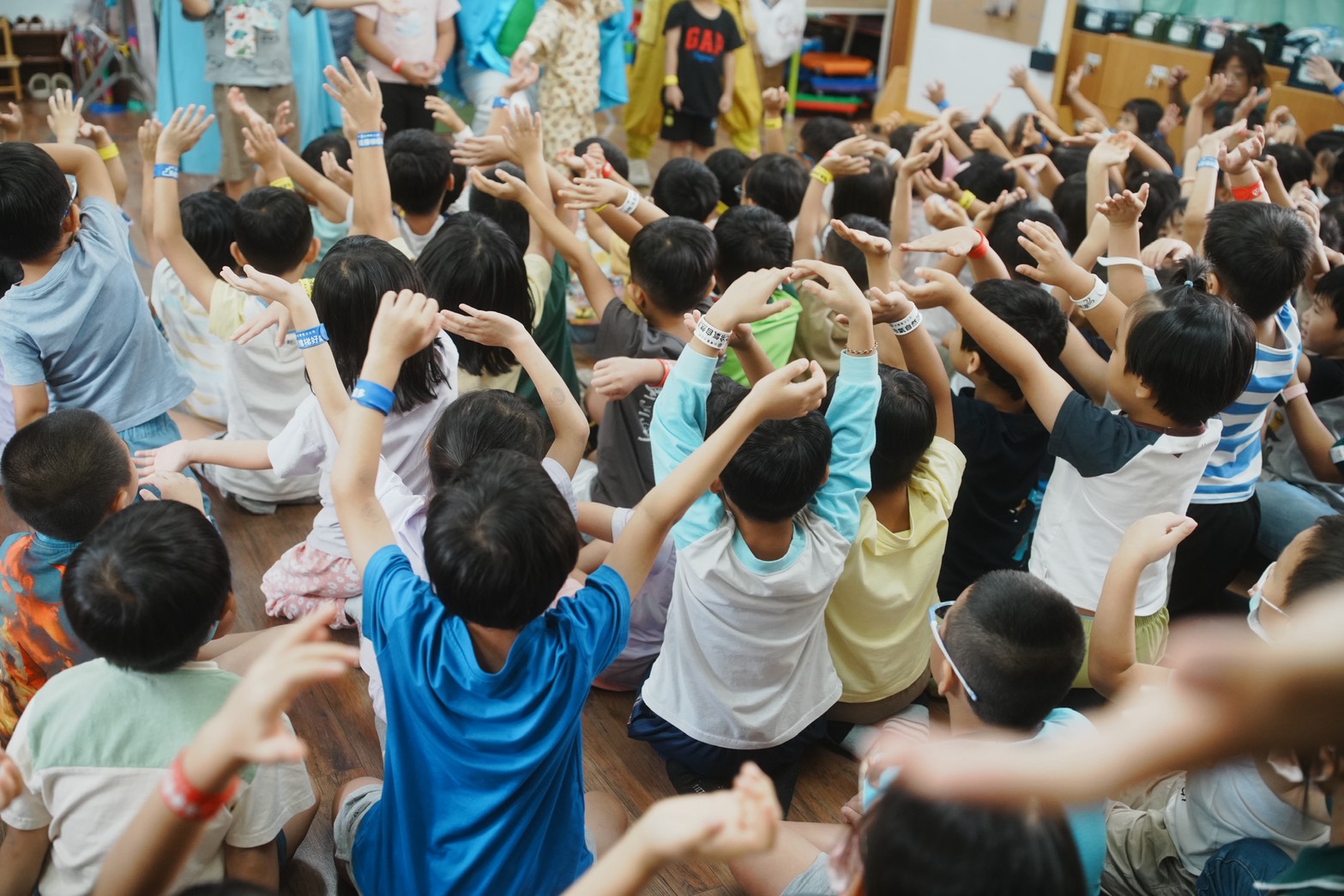 台電我愛地球媽媽兒童劇巡演前進桃園 幼兒園孩童寓教於樂學節能