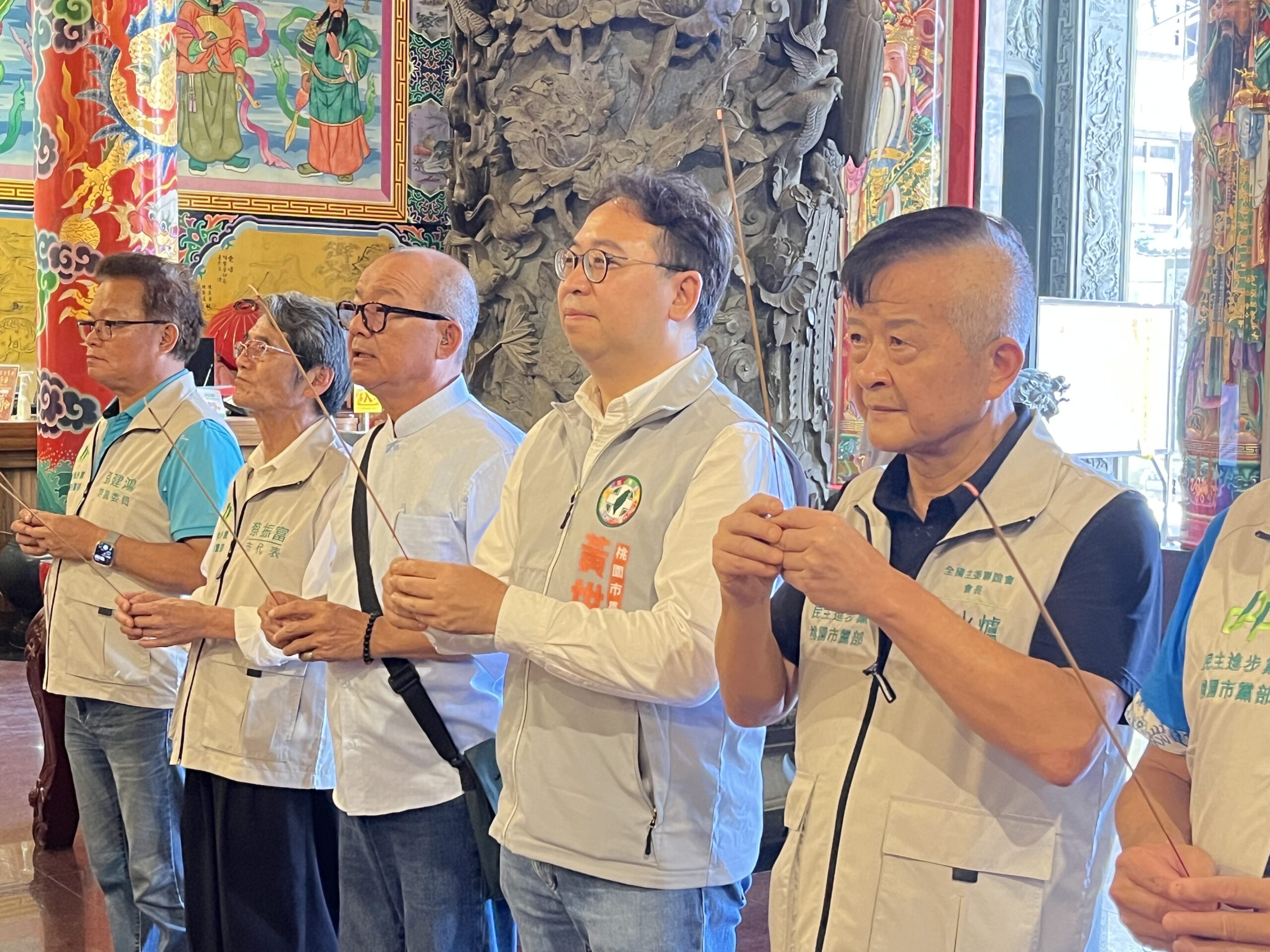 黃世杰喊桃園敬老卡每月1200點不歸零 提升長輩生活便利性 S 5562419 0 scaled