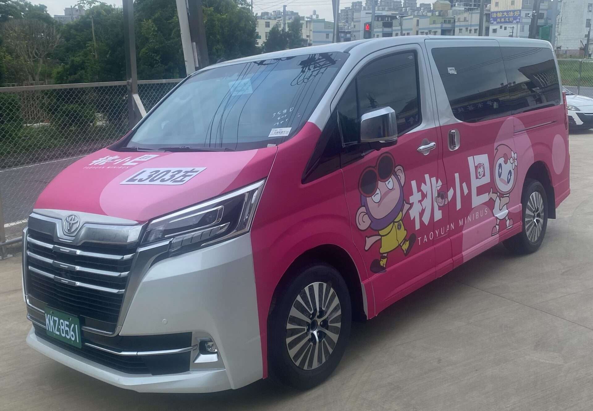 蘆竹2免費公車路線轉型桃小巴 試辦三個月即起上路